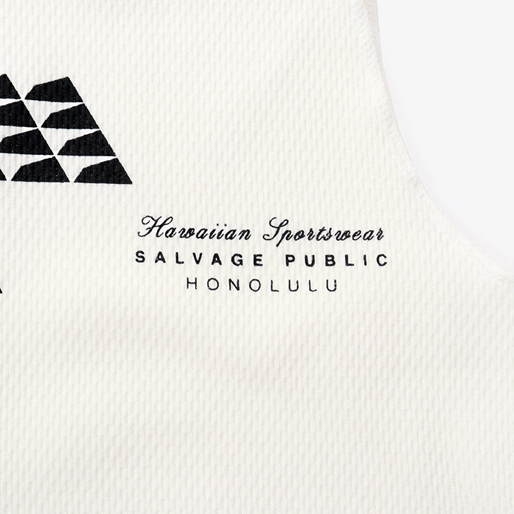 Honeycomb Sleeveless(DH Checker)