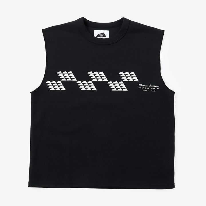 Honeycomb Sleeveless(DH Checker)