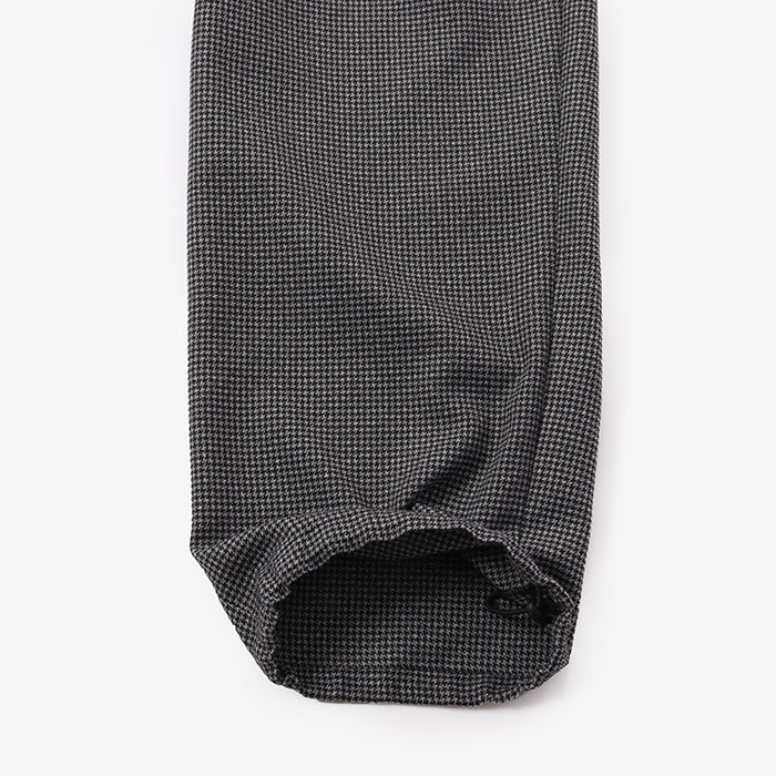 TWEED HIGH GATHER PANTS