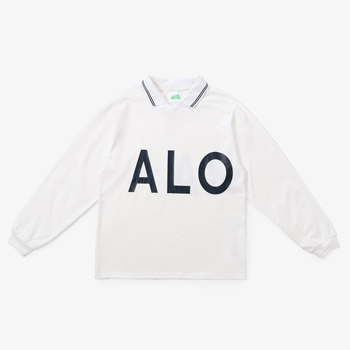 Alapaina Vneck Pplo L/S(Big ALOHA)