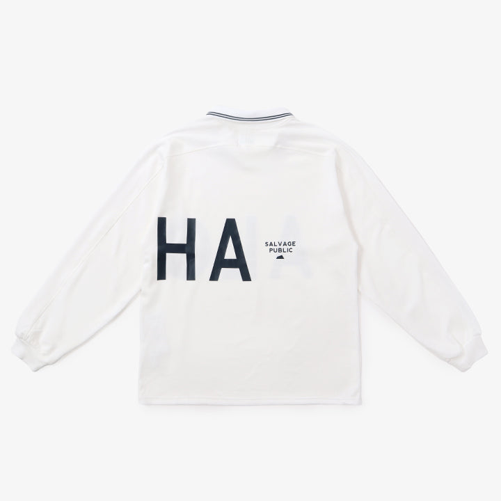 Alapaina Vneck Pplo L/S(Big ALOHA)