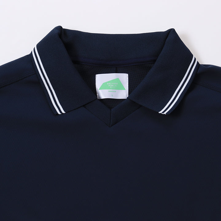 Alapaina Vneck Pplo L/S(Big ALOHA)