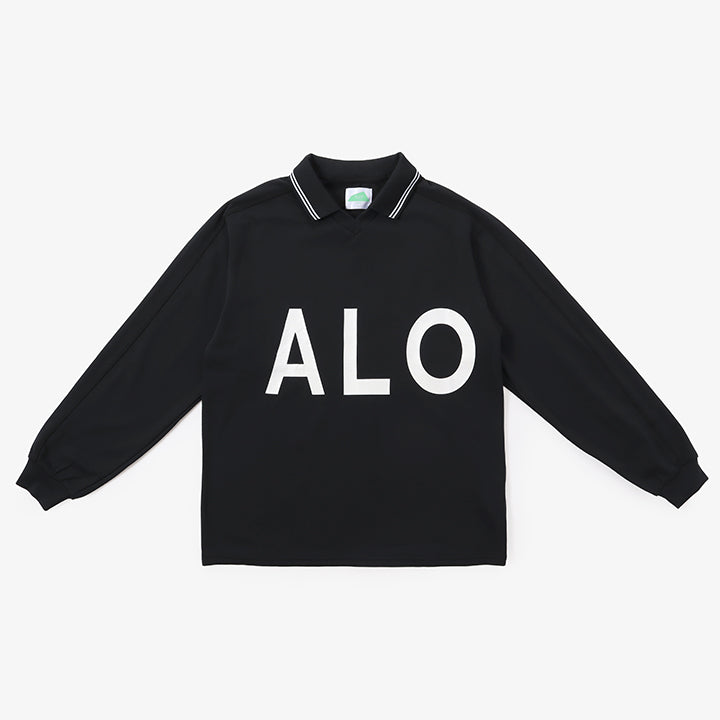 Alapaina Vneck Pplo L/S(Big ALOHA)