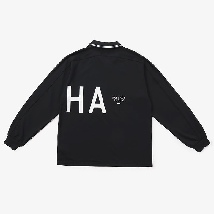 Alapaina Vneck Pplo L/S(Big ALOHA)