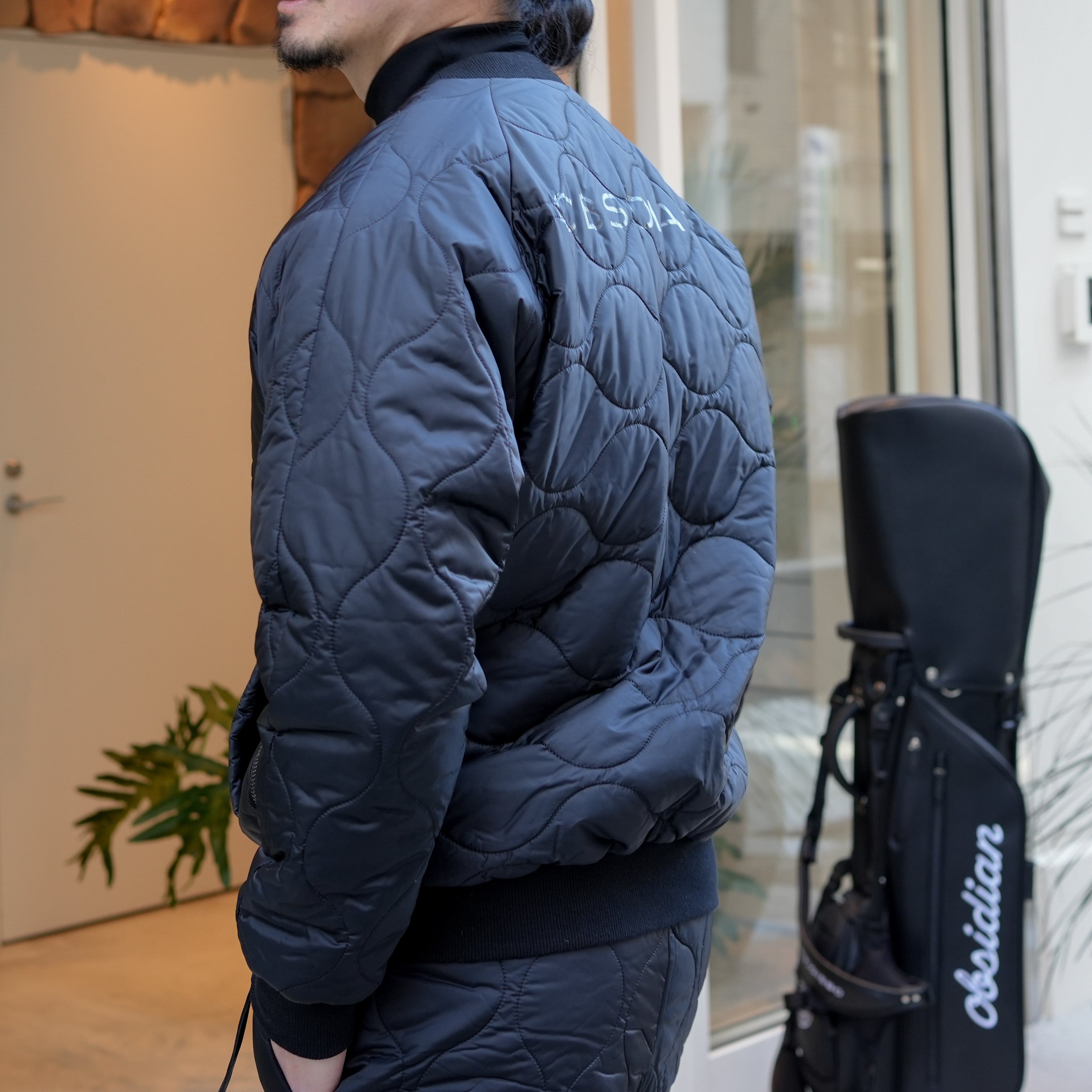 LIMONTA QUILTING PULLOVER JKT