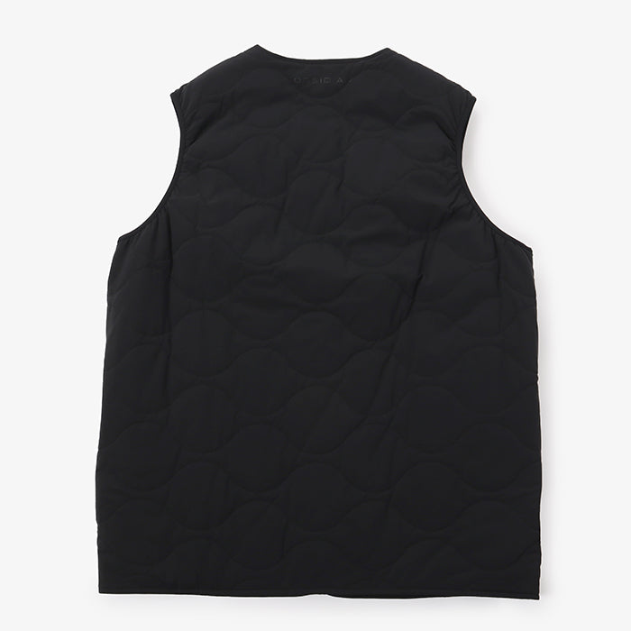 REVERSIBLE QUILTING VEST