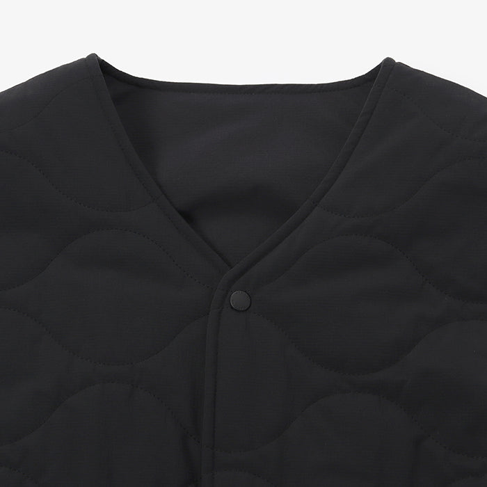 REVERSIBLE QUILTING VEST