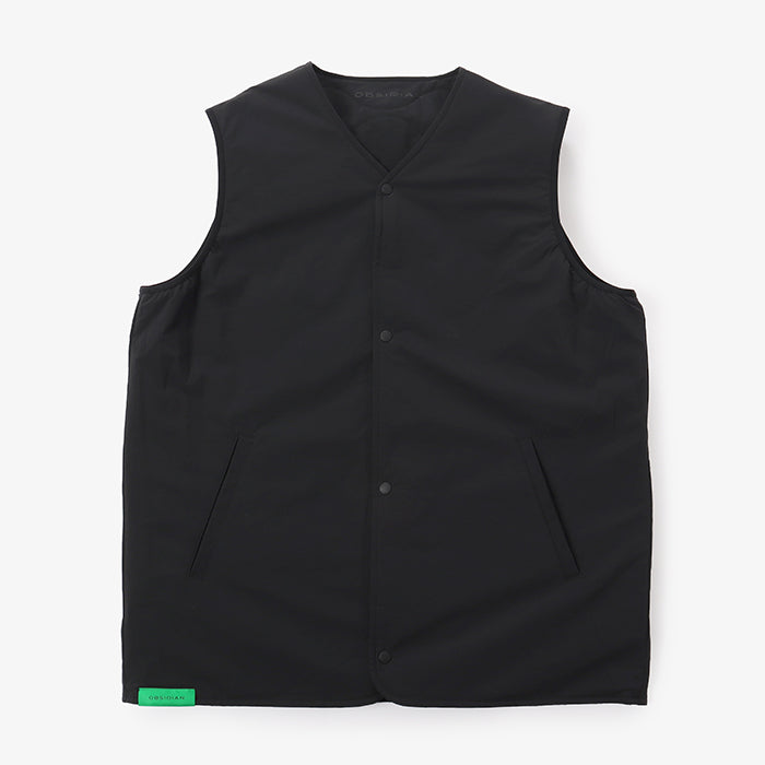 REVERSIBLE QUILTING VEST