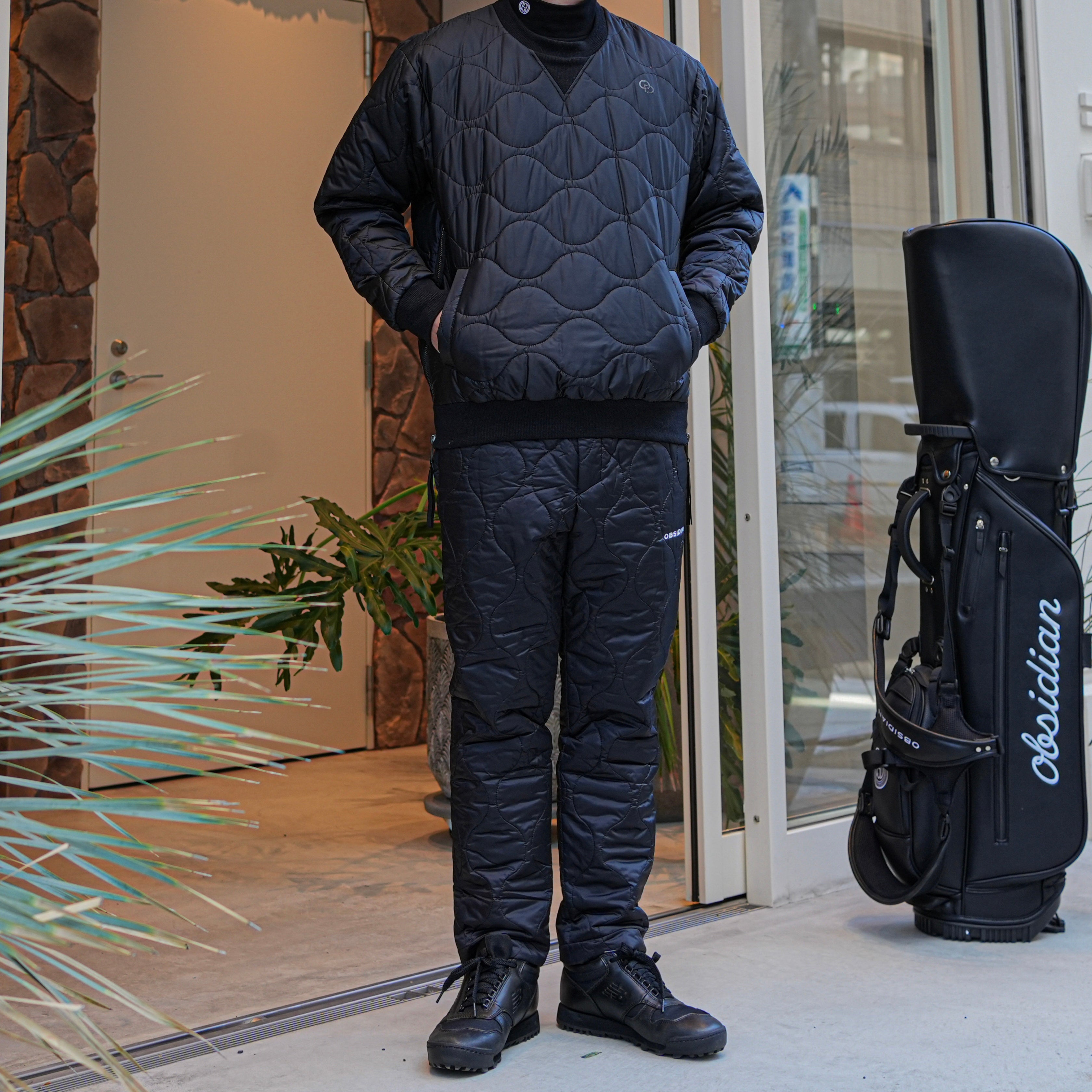 LIMONTA QUILTING PULLOVER JKT