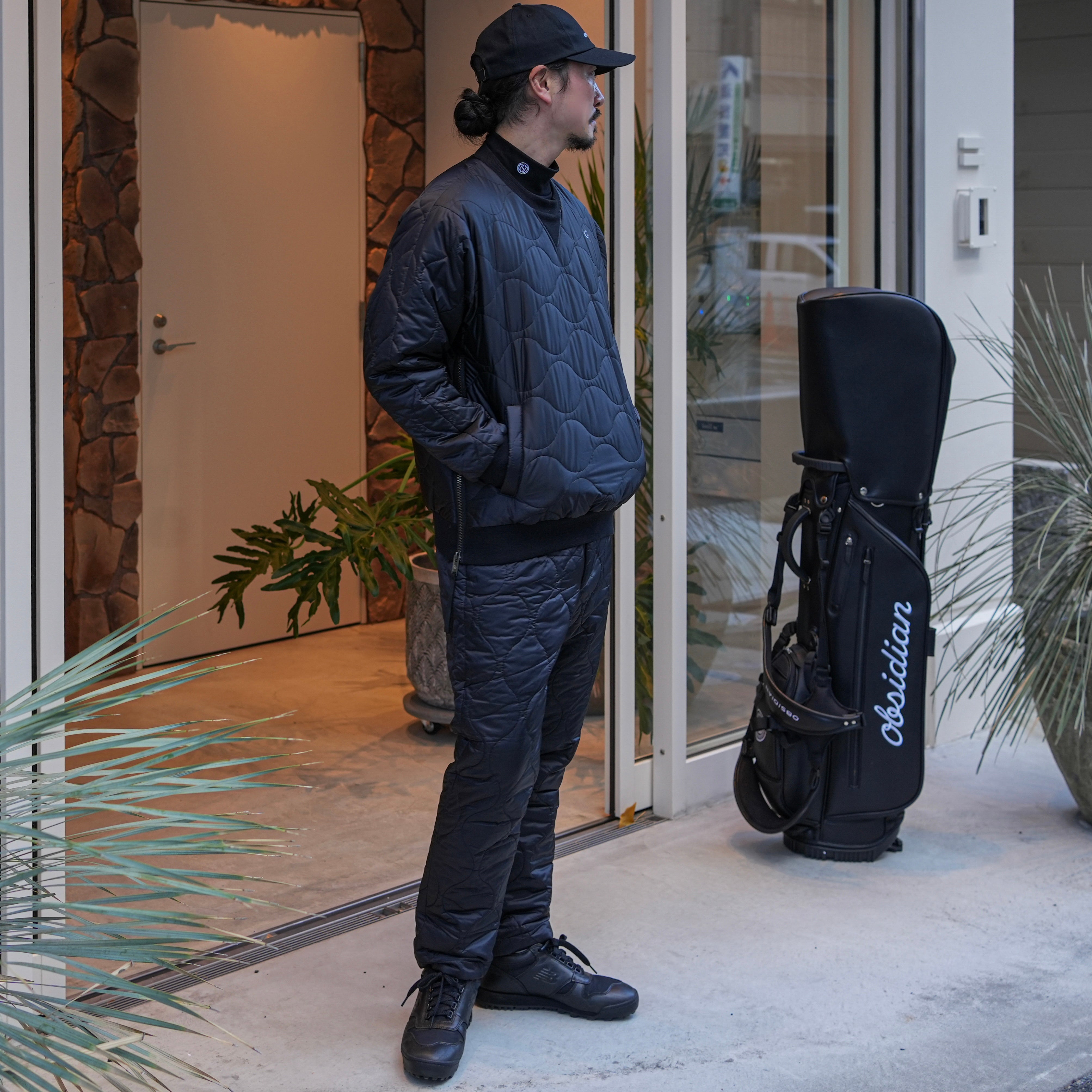 LIMONTA QUILTING PULLOVER JKT