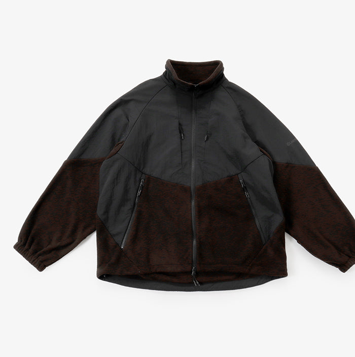 NYLON RIP STOP X FLEECE BLOUSON