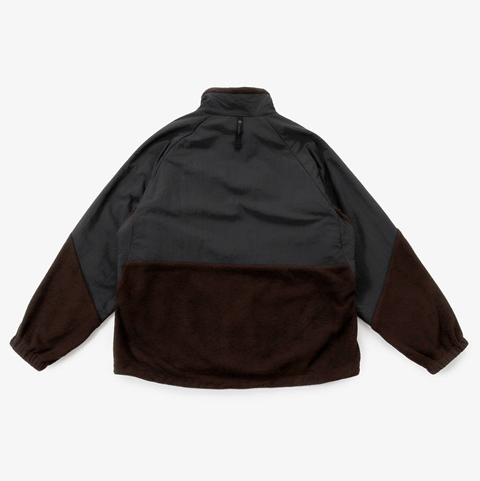 NYLON RIP STOP X FLEECE BLOUSON