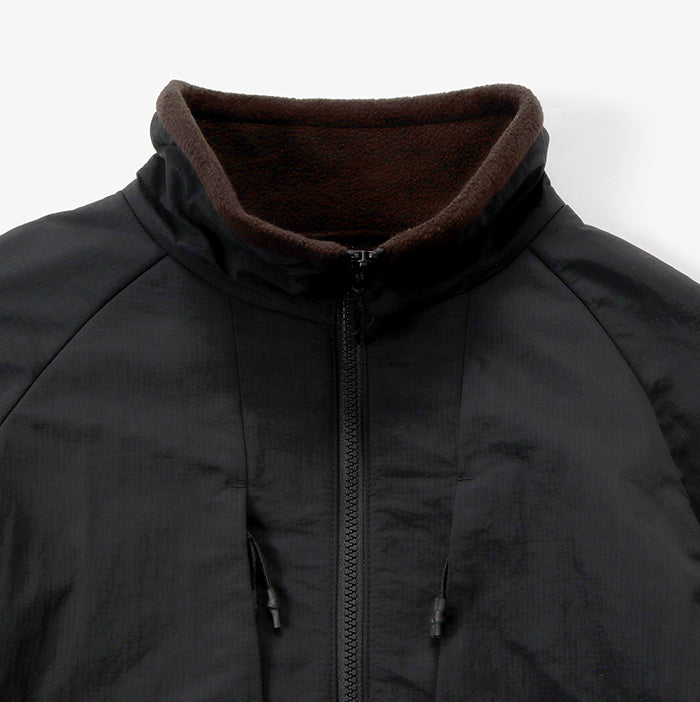 NYLON RIP STOP X FLEECE BLOUSON