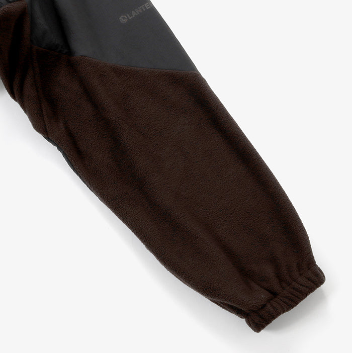 NYLON RIP STOP X FLEECE BLOUSON