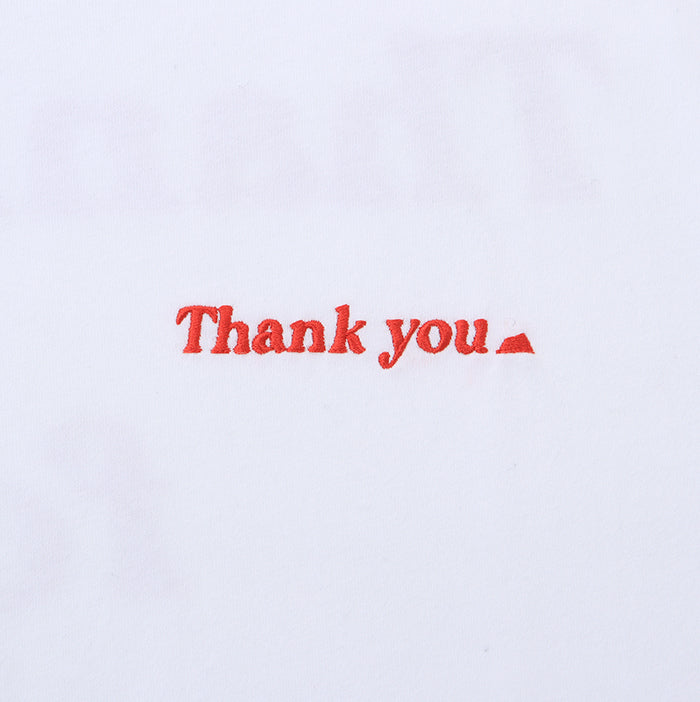 melple×SALVAGE PUBLIC/Thank you Long sleeve (1st) ※黒の画像ないから撮ったら公開