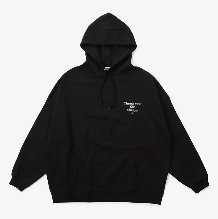 melple×SALVAGE PUBLIC/Thank you Hoodie