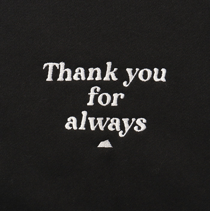 melple×SALVAGE PUBLIC/Thank you Hoodie