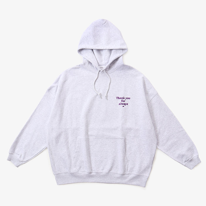 melple×SALVAGE PUBLIC/Thank you Hoodie