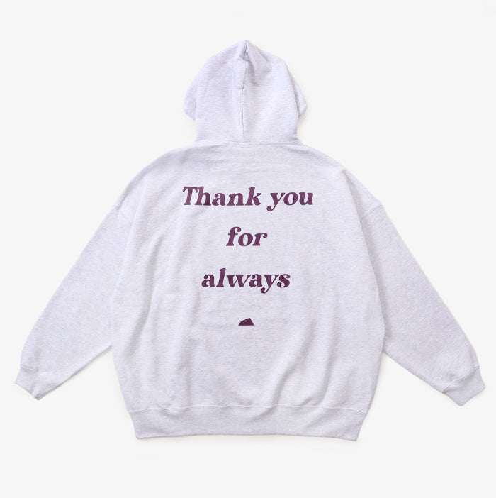melple×SALVAGE PUBLIC/Thank you Hoodie
