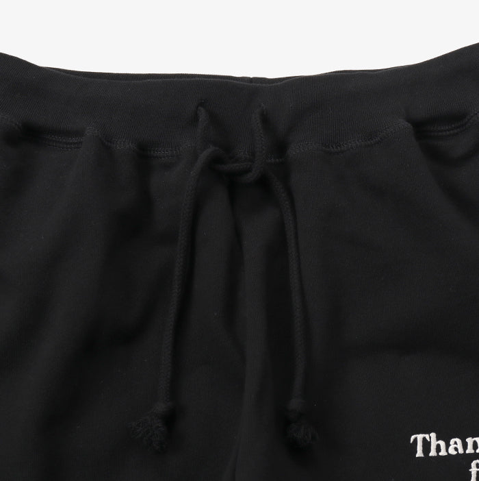 melple×SALVAGE PUBLIC/Thank you Sweat pants