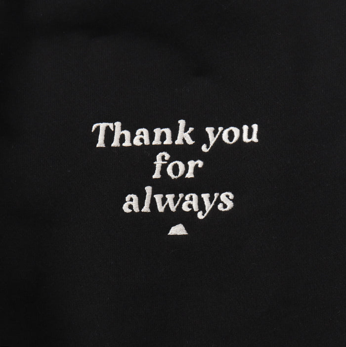 melple×SALVAGE PUBLIC/Thank you Sweat pants