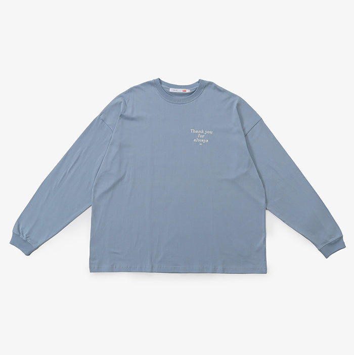 melple×SALVAGE PUBLIC/Thank you Long sleeve