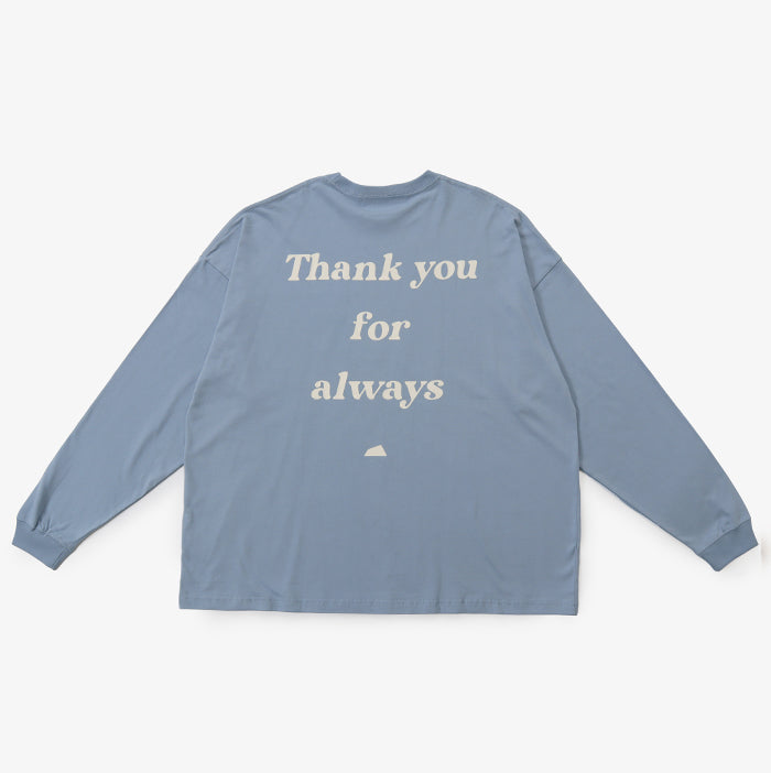 melple×SALVAGE PUBLIC/Thank you Long sleeve
