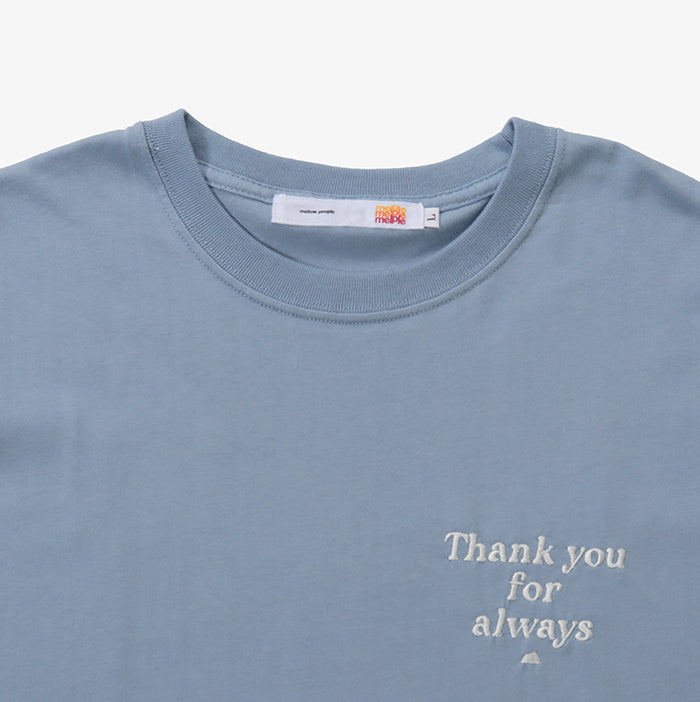 melple×SALVAGE PUBLIC/Thank you Long sleeve