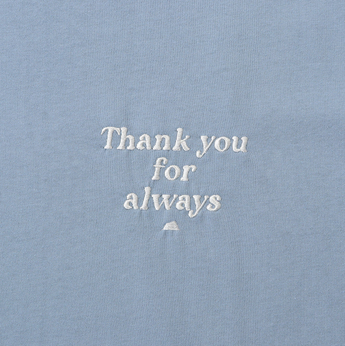 melple×SALVAGE PUBLIC/Thank you Long sleeve
