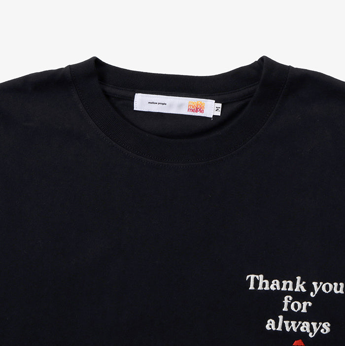 melple×SALVAGE PUBLIC/Thank you Short sleeve