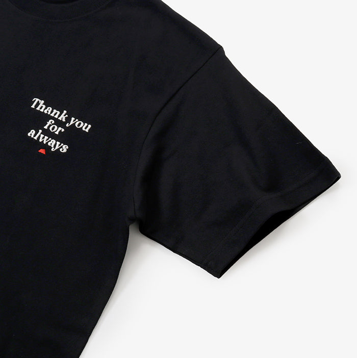 melple×SALVAGE PUBLIC/Thank you Short sleeve