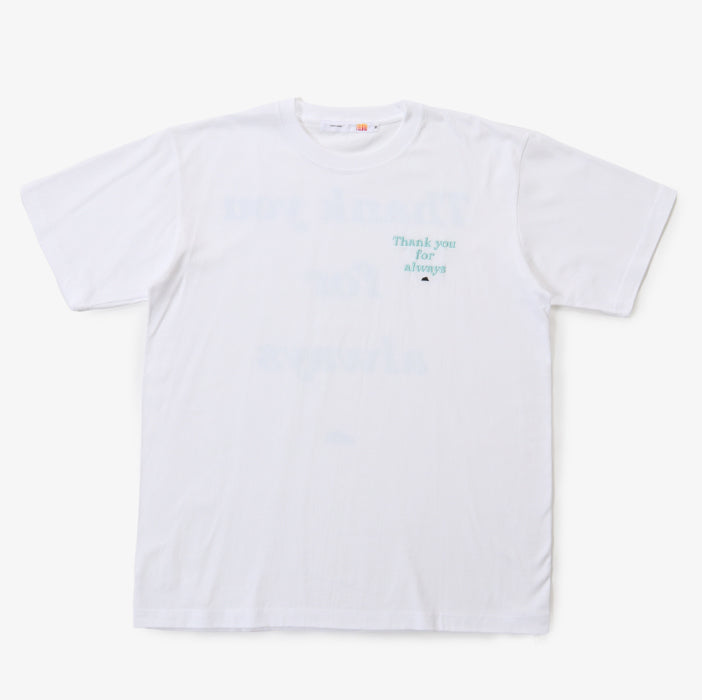 melple×SALVAGE PUBLIC/Thank you Short sleeve