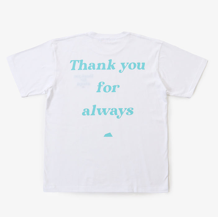 melple×SALVAGE PUBLIC/Thank you Short sleeve
