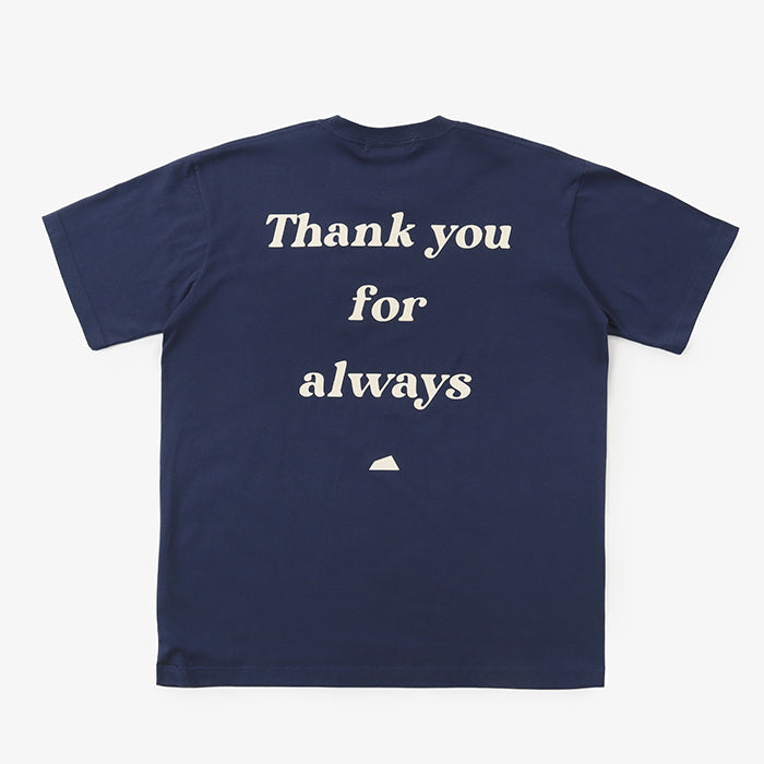 melple×SALVAGE PUBLIC/Thank you Short sleeve