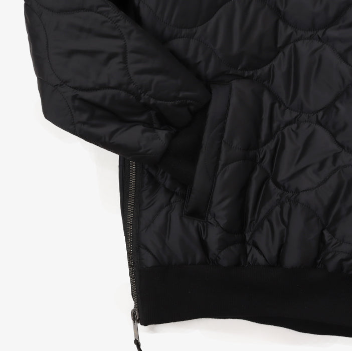 LIMONTA QUILTING PULLOVER JKT