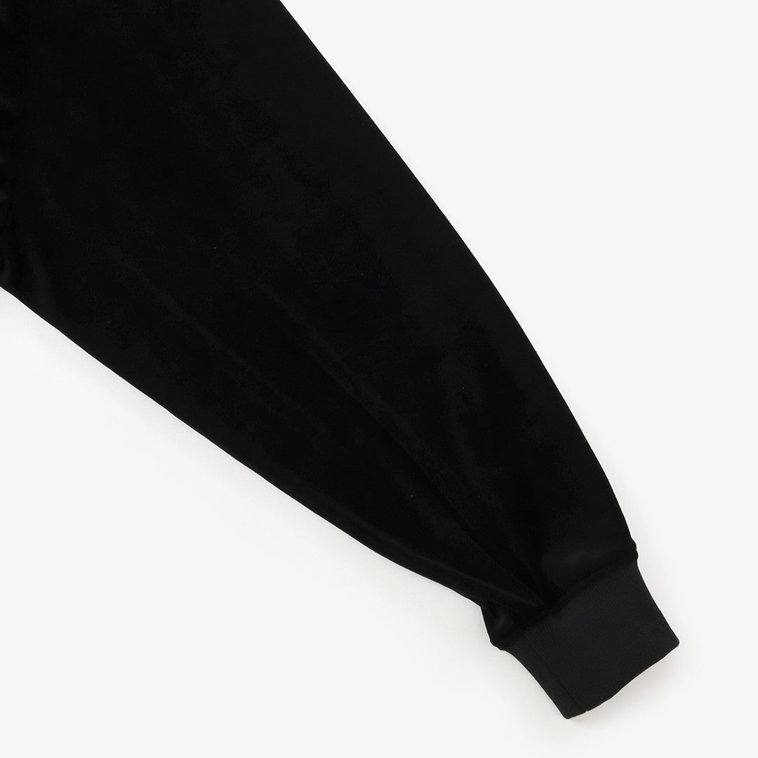 VELOURS ZIP UP BLOUSON