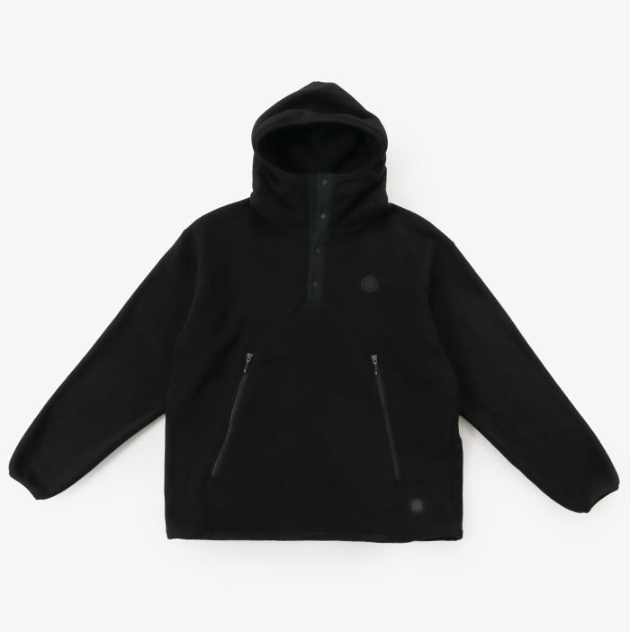 FLEECE HOODIE PULLOVER