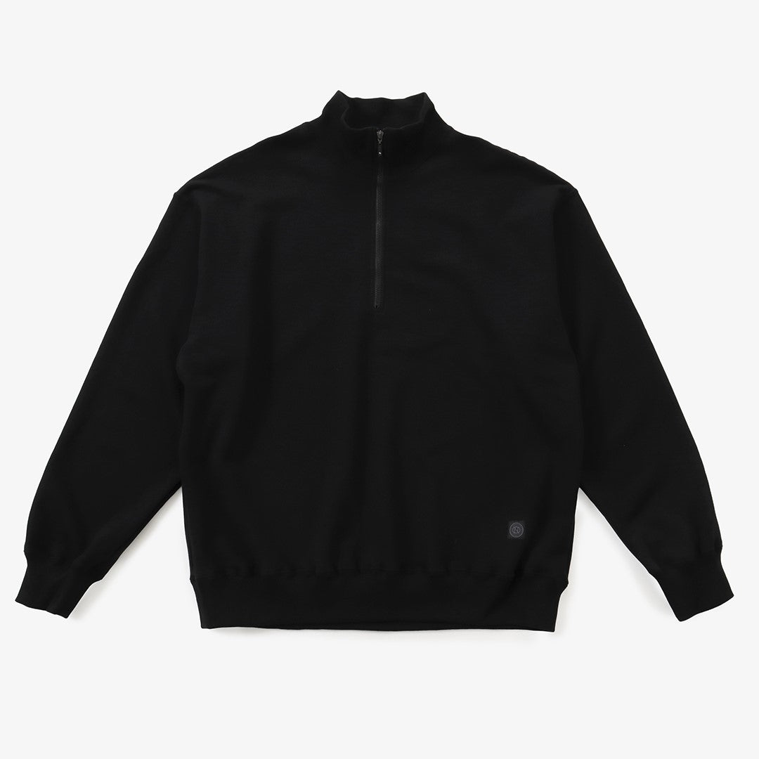SWEAT HALF ZIP PULLOVER