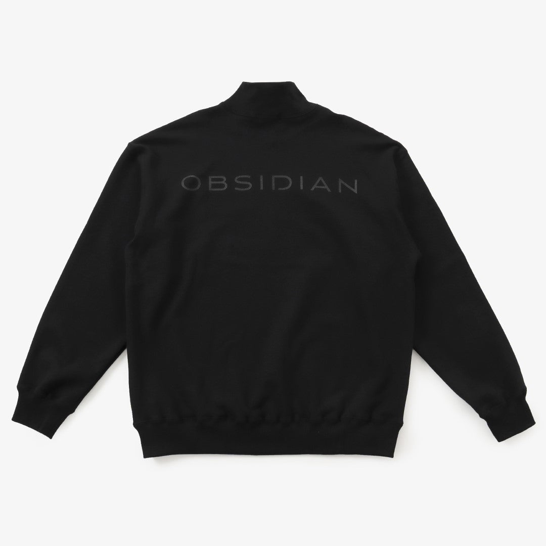 SWEAT HALF ZIP PULLOVER