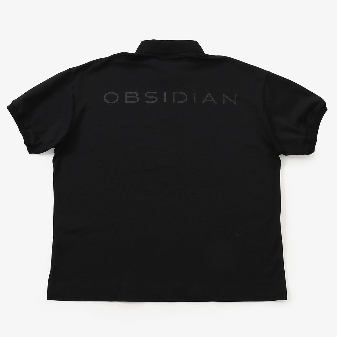 BIG POLO SHIRT BACK PRINT