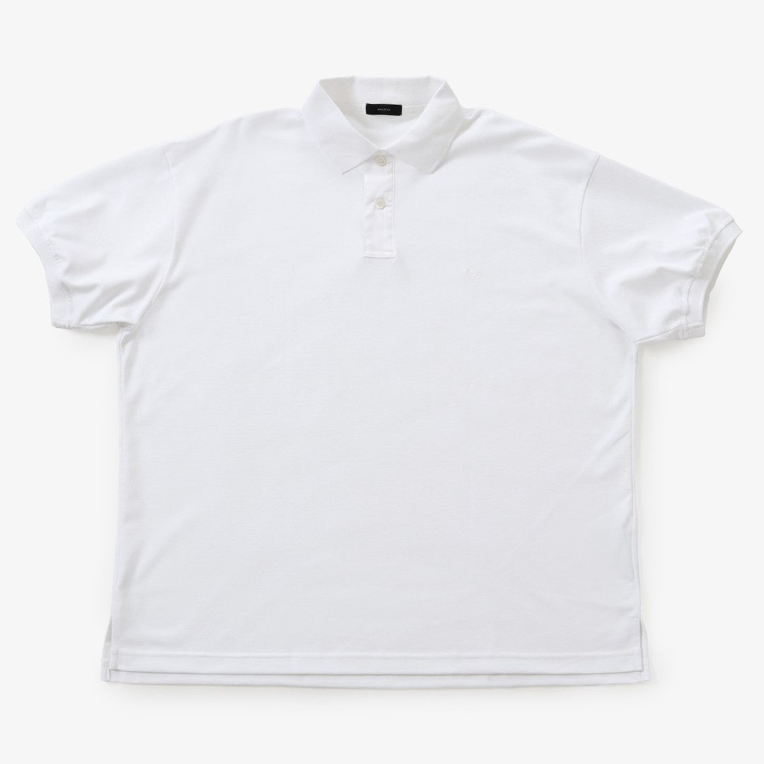BIG POLO SHIRT BACK PRINT