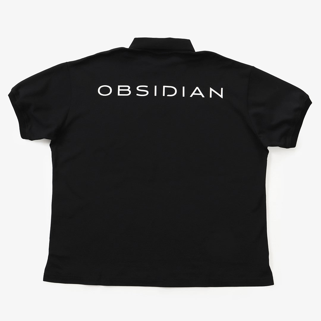 BIG POLO SHIRT BACK PRINT