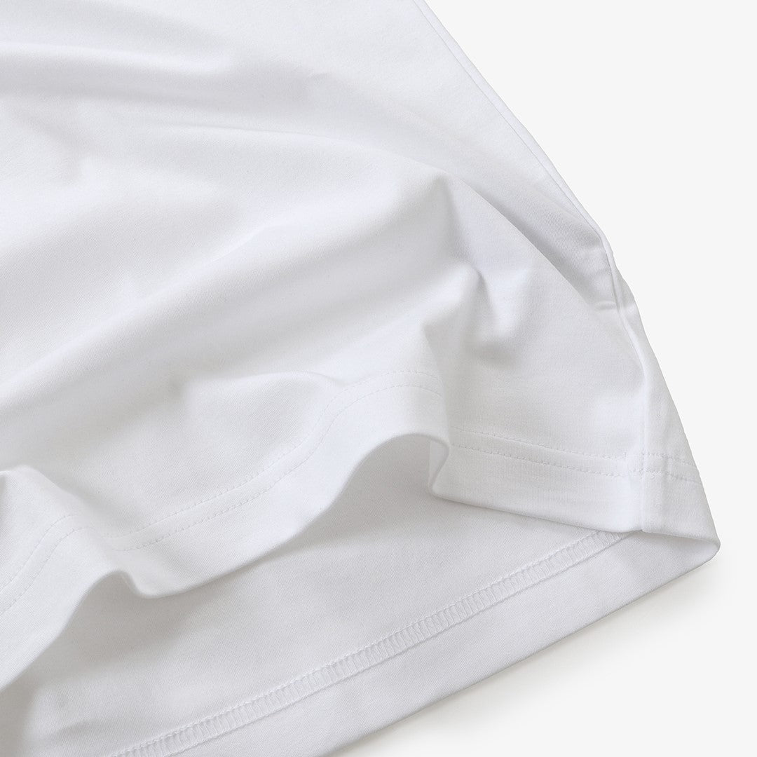 SUVIN PLATINUM SMOOTH SHORT SLEEVE TURTLE