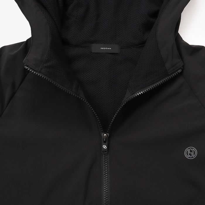 DETACHABLE HOODED JACKET