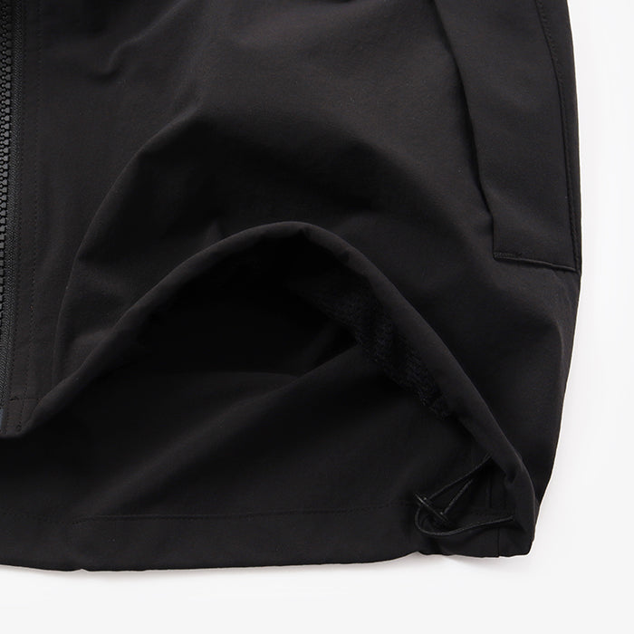 DETACHABLE HOODED JACKET