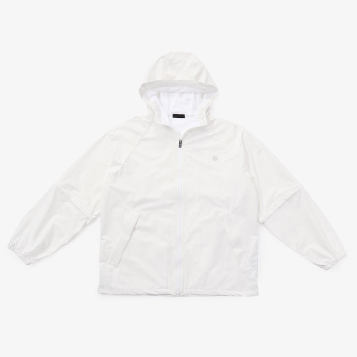 DETACHABLE HOODED JACKET