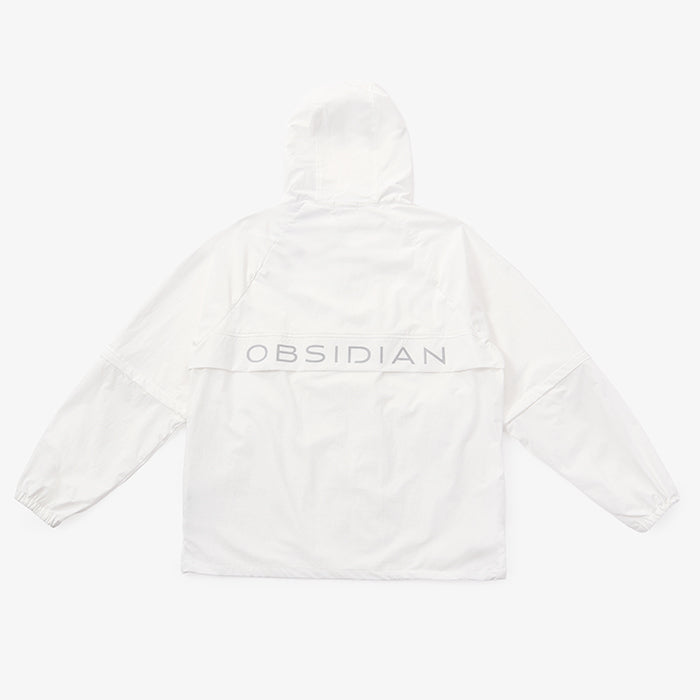 DETACHABLE HOODED JACKET