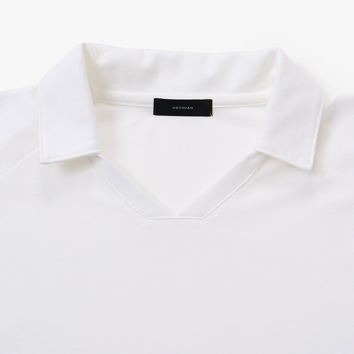 RIVER MESH RAGLAN TEE