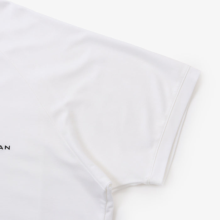 RIVER MESH RAGLAN TEE