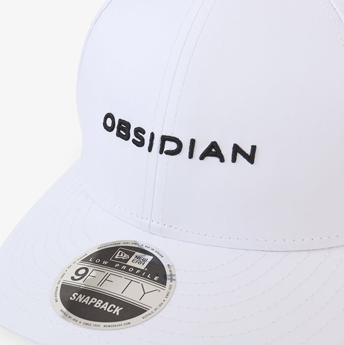 NEW ERA × OBSIDIAN CLASSIC LOGO CAP